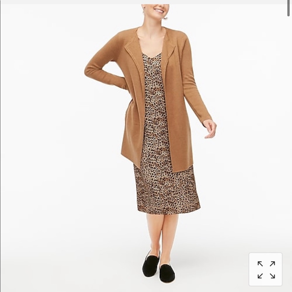 Jcrew sweater jacket